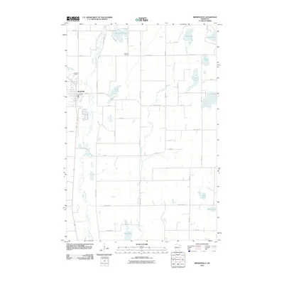 2010 Map of Browerville, 2010 Print