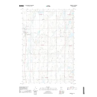 2019 Map of Browerville, 2019 Print