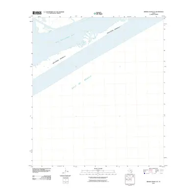 2010 Map of Brown Cedar Cut, 2010 Print