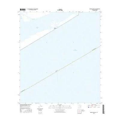2016 Map of Brown Cedar Cut, 2016 Print