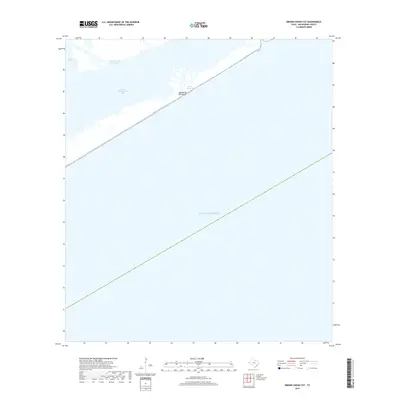 2019 Map of Brown Cedar Cut, 2019 Print