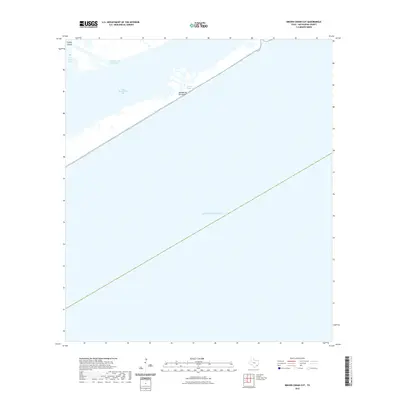 2022 Map of Brown Cedar Cut, 2022 Print