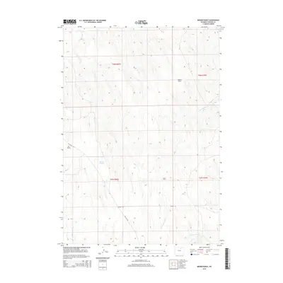 2015 Map of Brown Ranch, 2015 Print