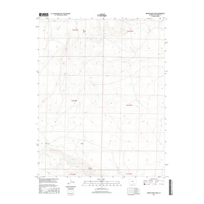 2016 Map of Brown Sheep Camp, 2016 Print