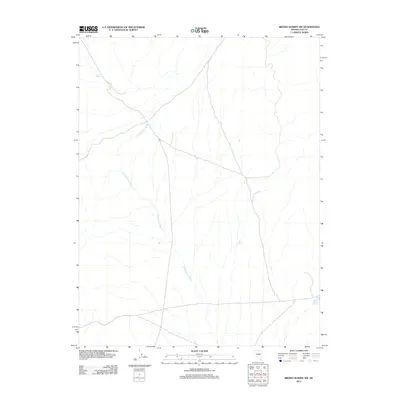 2012 Map of Brown Summit NW, 2012 Print