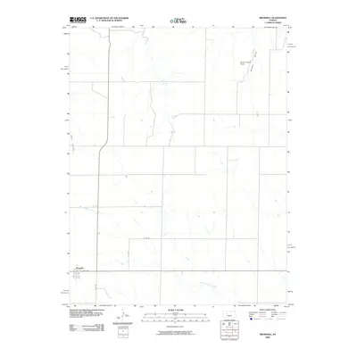 2009 Map of Brownell, 2009 Print