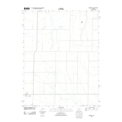 2012 Map of Brownell, 2012 Print