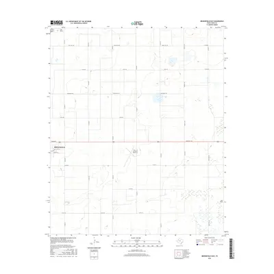 2016 Map of Brownfield East, 2016 Print