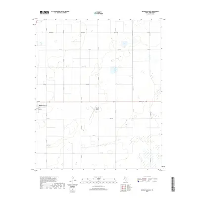 2019 Map of Brownfield East, 2019 Print