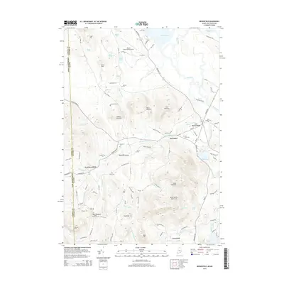 2014 Map of Brownfield, 2014 Print