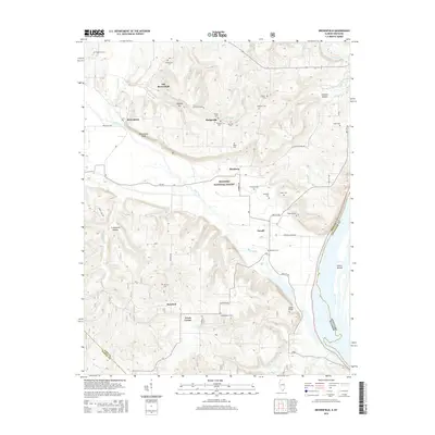 2015 Map of Brownfield, 2015 Print
