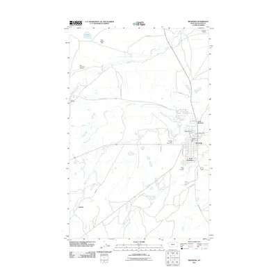 2011 Map of Browning, 2011 Print