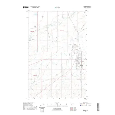 2020 Map of Browning, 2020 Print