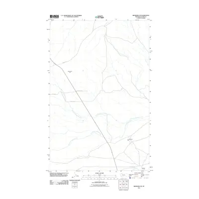 2011 Map of Browning NE, 2011 Print