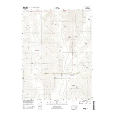 2014 Map of Browning, 2014 Print
