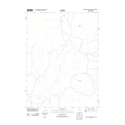 2012 Map of Browns Bench Ranch, 2012 Print