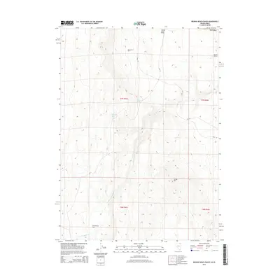 2015 Map of Browns Bench Ranch, 2015 Print