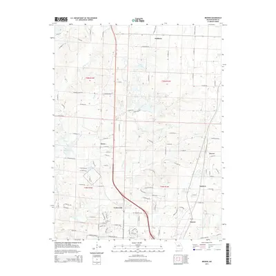 2014 Map of Browns, 2014 Print