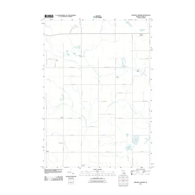 2011 Map of Browns Corners, 2011 Print