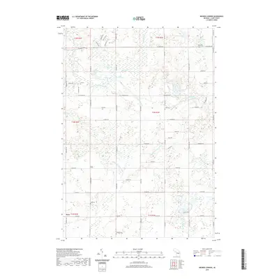 2019 Map of Browns Corners, 2019 Print
