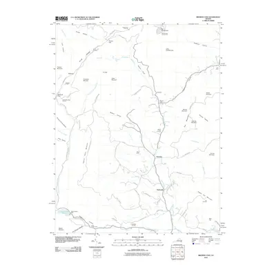 2010 Map of Browns Cove, 2010 Print