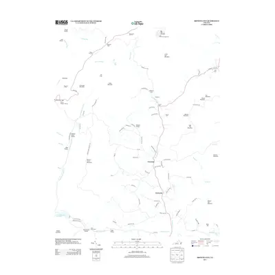 2013 Map of Browns Cove, 2013 Print