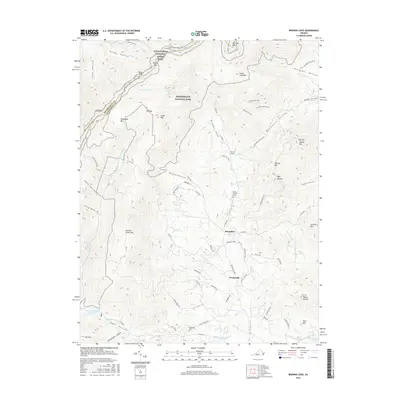 2016 Map of Browns Cove, 2016 Print