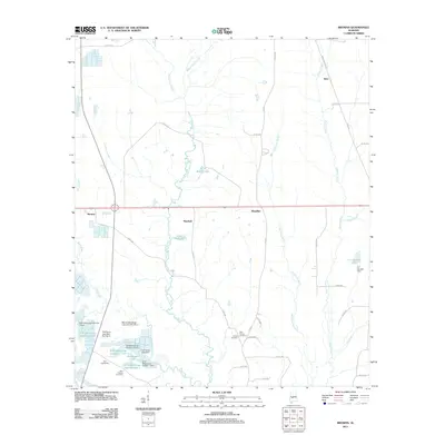 2011 Map of Browns, 2011 Print