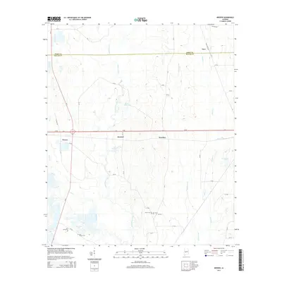 2014 Map of Browns, 2014 Print