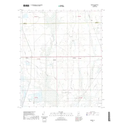 2018 Map of Browns, 2018 Print