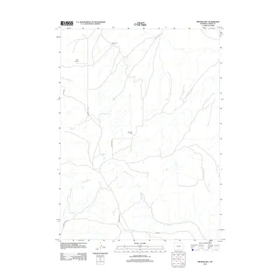 2012 Map of Browns Hill, 2012 Print