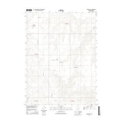 2015 Map of Browns Hill, 2015 Print