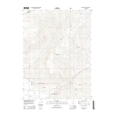 2014 Map of Browns Hole, 2014 Print