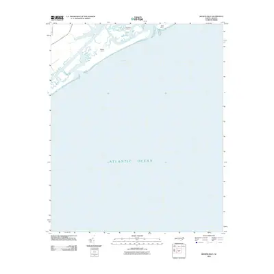2010 Map of Browns Inlet, 2010 Print