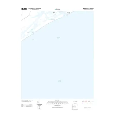 2013 Map of Browns Inlet, 2013 Print