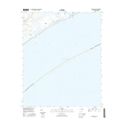 2016 Map of Browns Inlet, 2016 Print