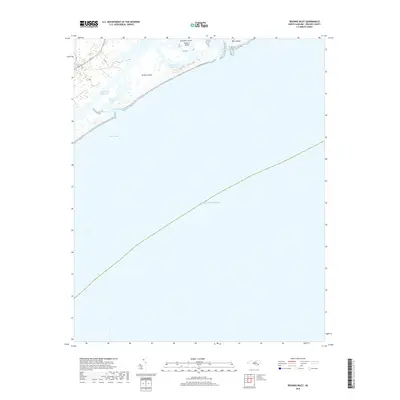 2019 Map of Browns Inlet, 2019 Print
