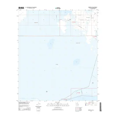 2015 Map of Browns Lake, 2015 Print