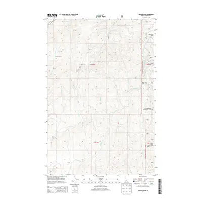 2013 Map of Browns Rock, 2013 Print