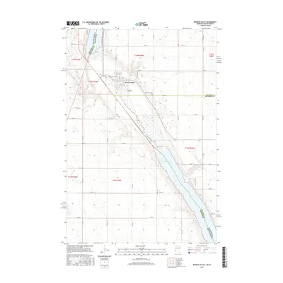 2016 Map of Browns Valley, 2016 Print