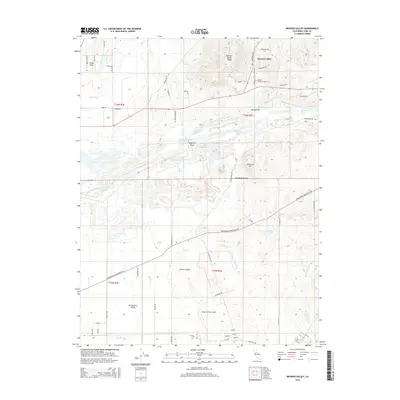 2015 Map of Browns Valley, 2015 Print