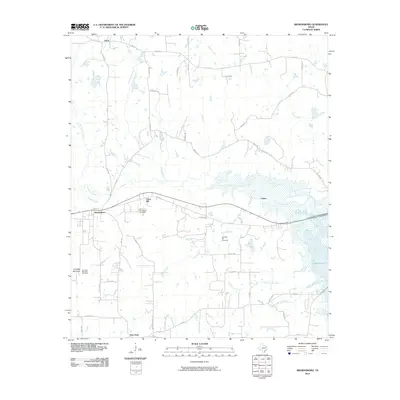 2010 Map of Brownsboro, 2010 Print