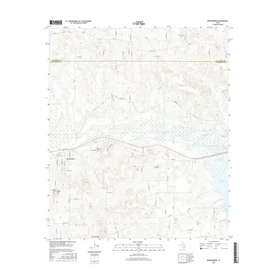 2016 Map of Brownsboro, 2016 Print