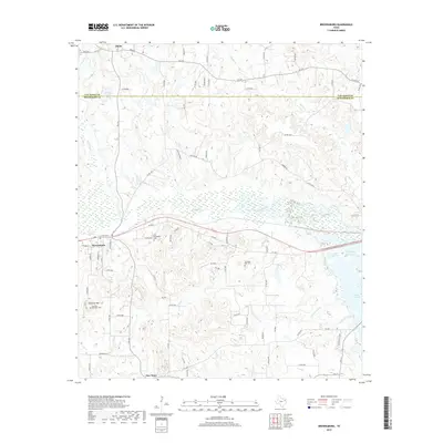 2019 Map of Brownsboro, 2019 Print