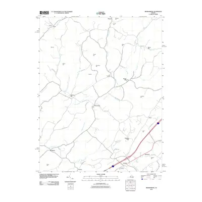 2010 Map of Brownsburg, 2010 Print