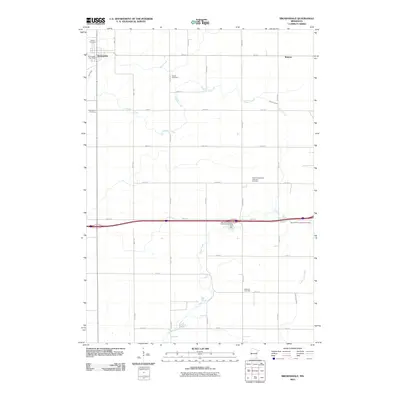 2010 Map of Brownsdale, 2010 Print