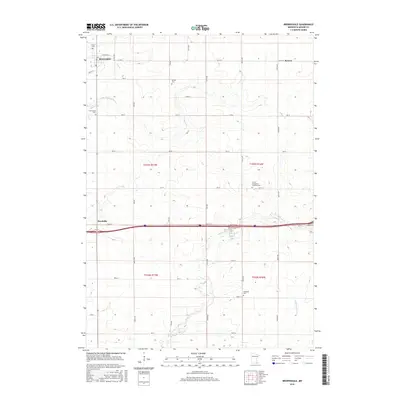 2016 Map of Brownsdale, 2016 Print