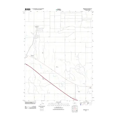 2011 Map of Brownson, 2011 Print
