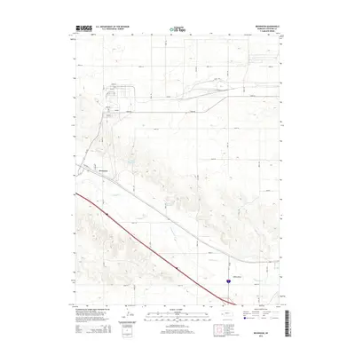 2014 Map of Brownson, 2014 Print