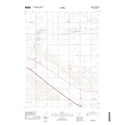 2017 Map of Brownson, 2017 Print
